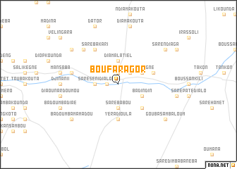 map of Boufara Gor