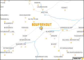 map of Boufarkout
