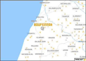 map of Bouferrah