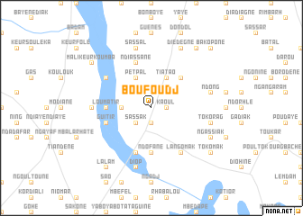 map of Boufoudj