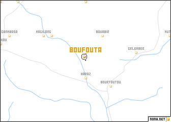 map of Boufouta