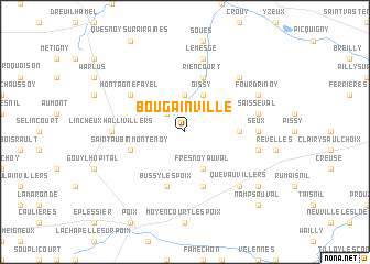 map of Bougainville