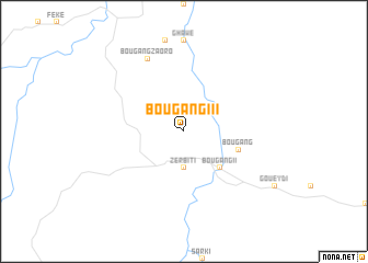 map of Bougang III