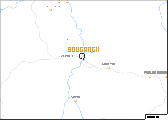 map of Bougang II