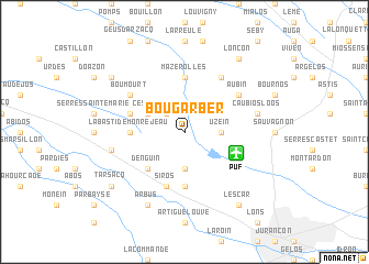 map of Bougarber