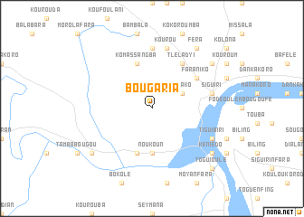 map of Bougaria