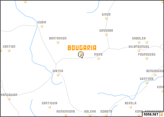 map of Bougaria