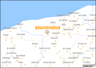 map of Boûghamboûb