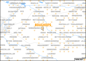 map of Boughors