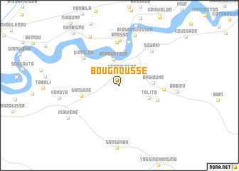 map of Bougnousse
