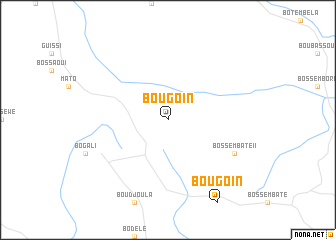 map of Bougoin