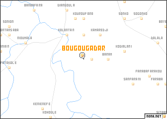 map of Bougougadar