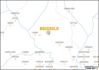 map of Bougoula