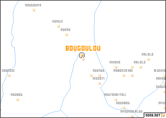 map of Bougoulou