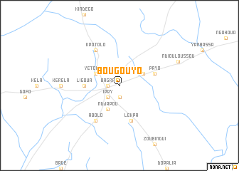 map of Bougouyo