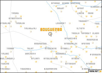 map of Bou Guerba