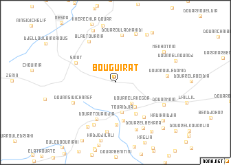 map of Bou Guirat