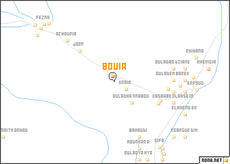 map of Bouia