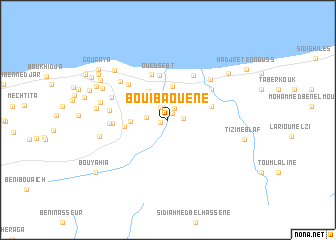 map of Bouibaouene