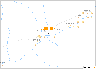 map of Bou Ikba