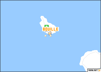 map of Bouille