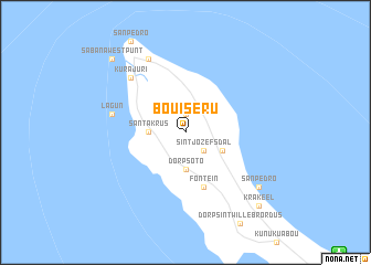 map of Bou\