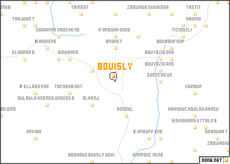map of Bou Isly
