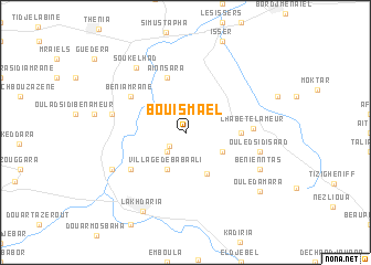 map of Bou Ismael