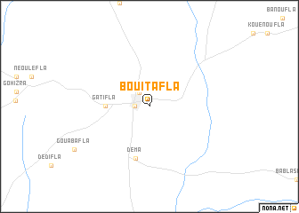 map of Bouitafla