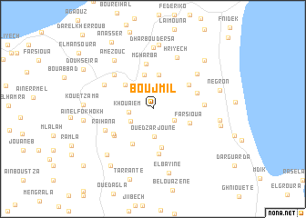 map of Boujmil