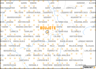 map of Boujote