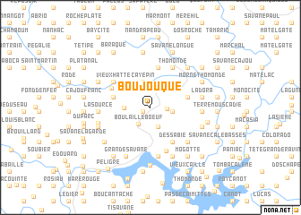 map of Boujouque