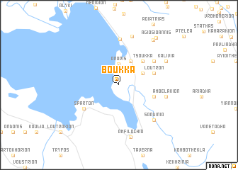 map of Boúkka