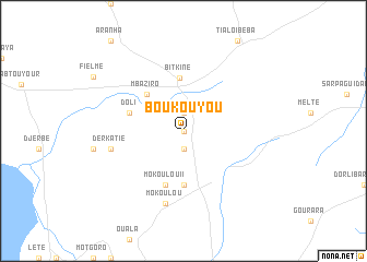 map of Boukouyou