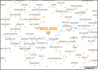 map of Boulaide