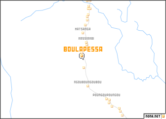 map of Boulapéssa