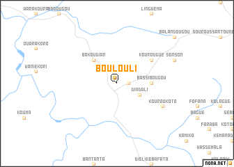 map of Boulouli