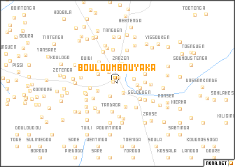 map of Bouloumbouyaka