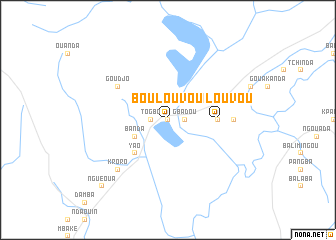 map of Boulouvou