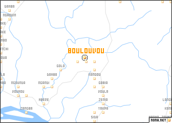 map of Boulouvou