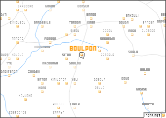 map of Boulpon