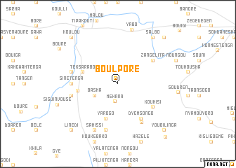 map of Boulporé