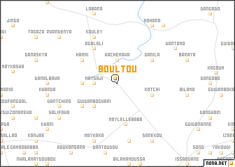 map of Boultou