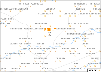 map of Boult
