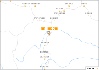 map of Boumari II