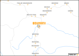 map of Boumari I