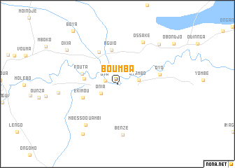 map of Boumba