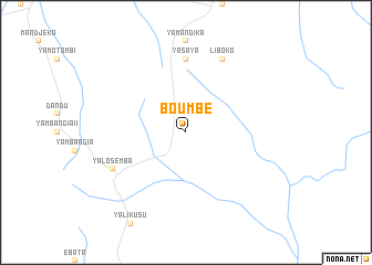 map of Boumbe