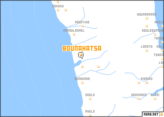 map of Bounahatsa