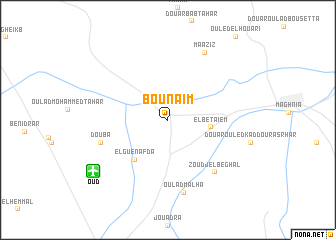 map of Bou Nʼaim